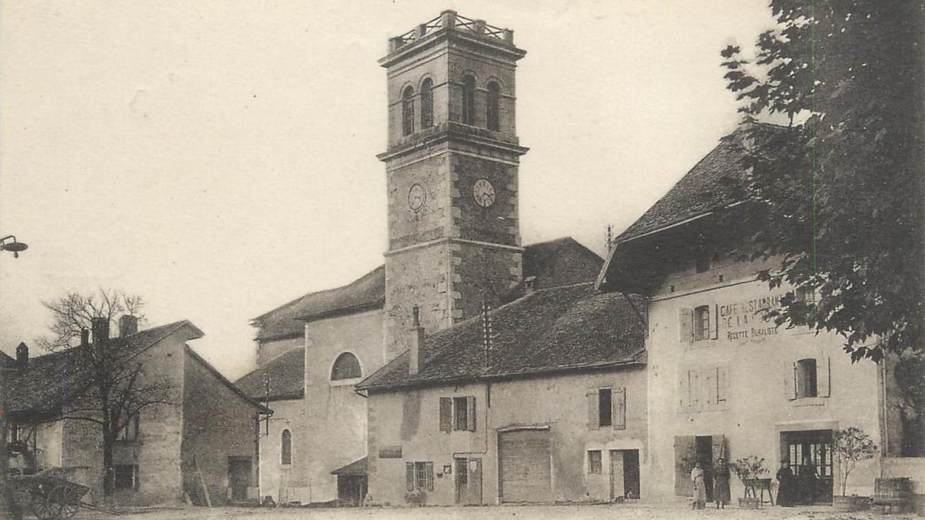 Histoire et patrimoine bâti de Viry