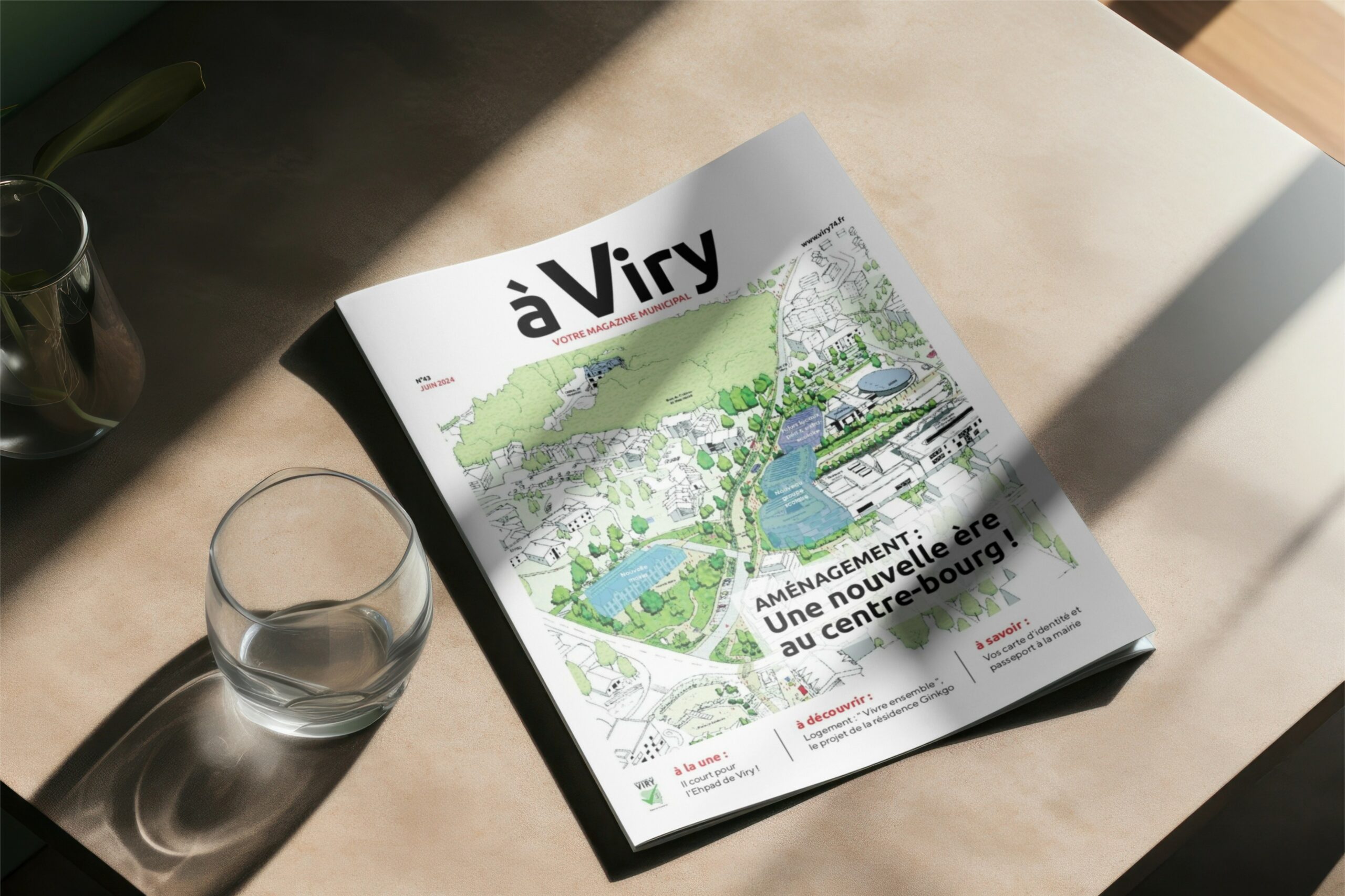 Magazine municipal « A Viry »